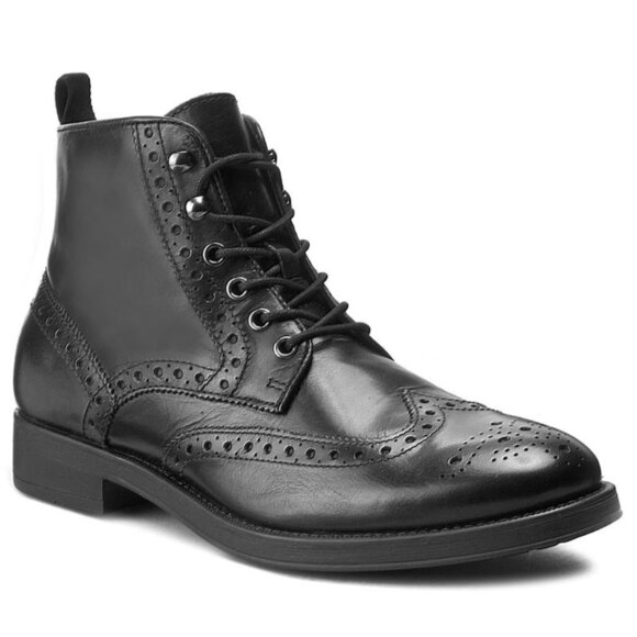 Geox U Blade E Urban Men's Ankle Boots - Picture 1 of 7